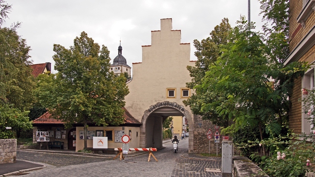Das Torturm-Theater in Sommerhausen