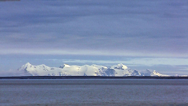 Spitzbergen kommt näher