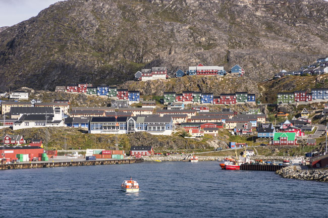  Qaqortoq - Postkartenidylle