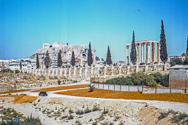 Antikes Athen damals