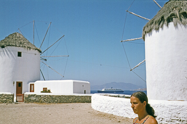 Windmühlen von Mykonos