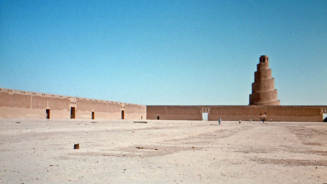Spiral-Minarett in Samarra