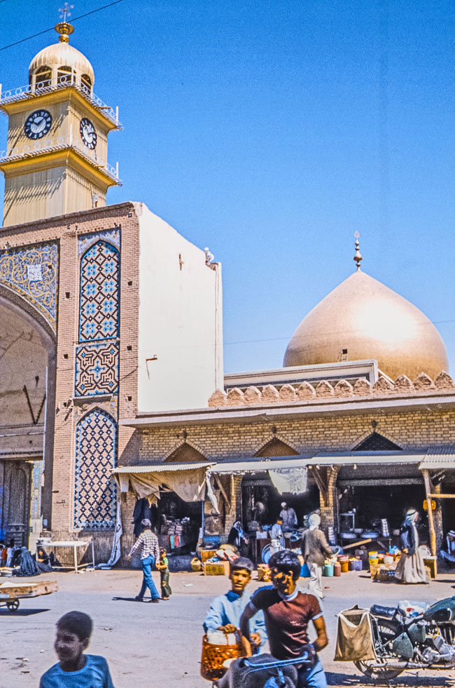 'Goldene' Moschee Al-Rawdha Al-Askariya in Samarra