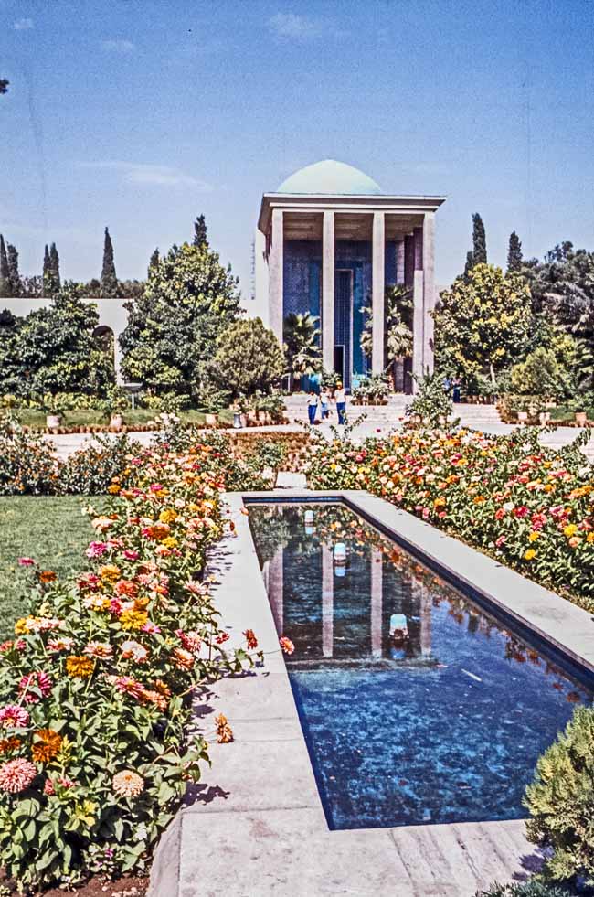 Saadi-Mausoleum