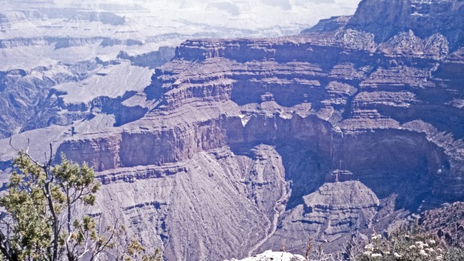 Grand Canyon - vom Pima Point aus gesehen