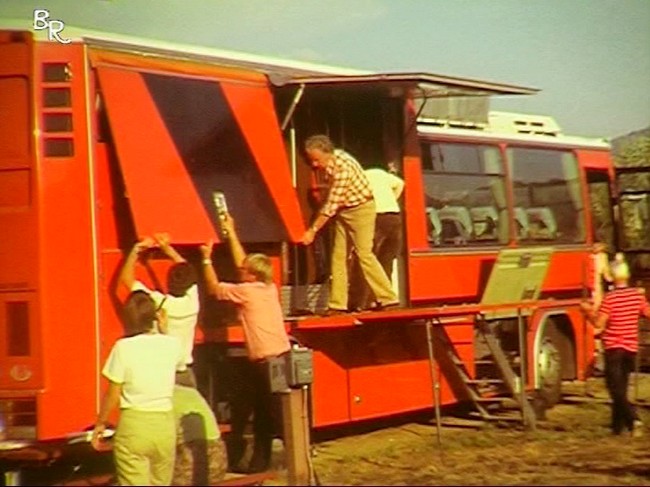 Eine interessante Reisealternative - der Rotel-Bus