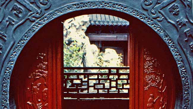 Im Yu Yuan - dem Gartens des Mandarins Yu