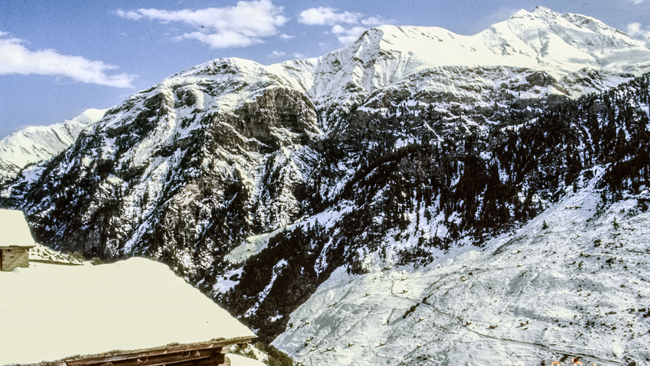  Überraschung in Vals - Wintereinbruch mit reichlich Schnee im September