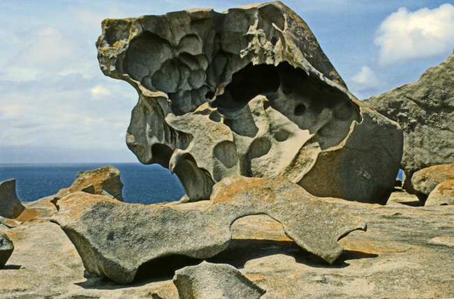 Die Naturgewalten als Künstler - Remarkable Rocks