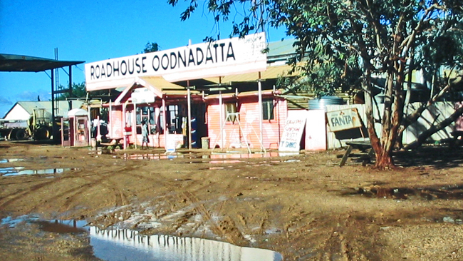 Oodnadatta 'roadhouse' erreicht