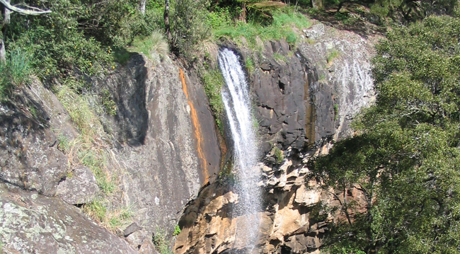Die Preston-Wasserfälle