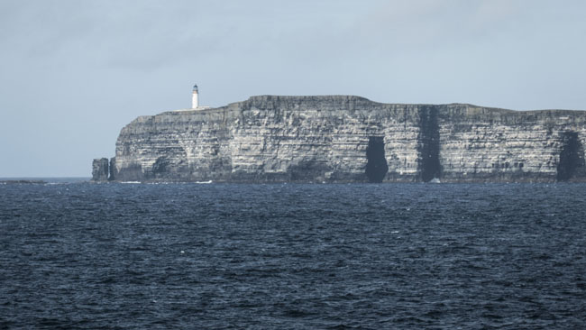  Felsige Küste der Orkney-Inseln