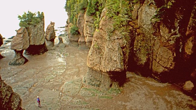 'The Rocks' am Hopewell Cape