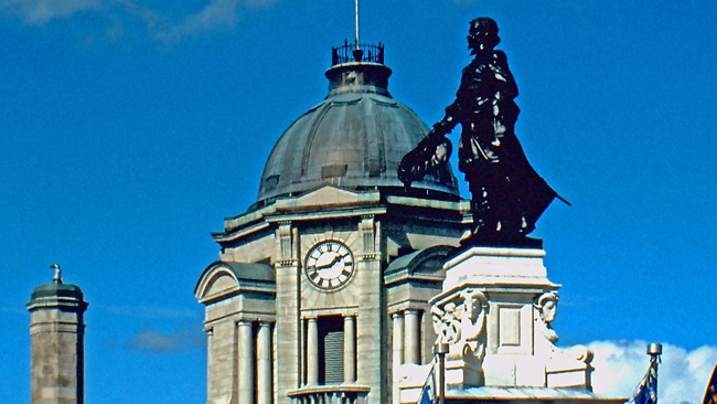 Chablain-Statue in Quebec