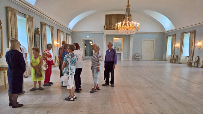 Führung im Plöner Schloss